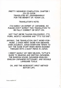 Page 2 of Pretty Neighbor&! Soushuuhen