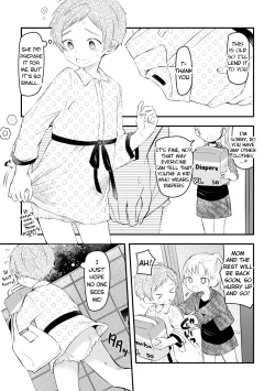 Page 6 of Josou o Imouto no Tomodachi ni Mirarete Morashichau Otokonoko | A Boy Who Wet Himself When He Was Seen Crossdressing by His Little Sister's Friend