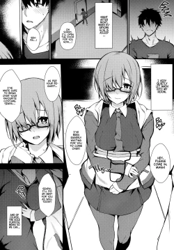 Page 4 of Jibun ni dake Eroi Kao o Misete Kureru Kawaii Kouhai | The Naughty Side That My Adorable Kouhai Only Shows To Me!