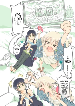 Page 3 of Pro Gamer Onii-chan no Zetcho RTA!