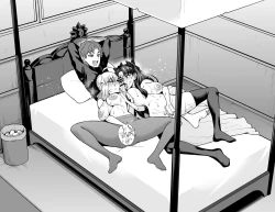 Page 25 of Saber & Rin, Shinji to Uwaki Sex Suru