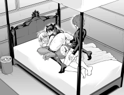 Page 32 of Saber & Rin, Shinji to Uwaki Sex Suru