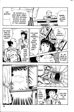 Page 14 of La Blue Girl Ch.1