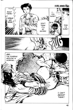 Page 43 of La Blue Girl Ch.1