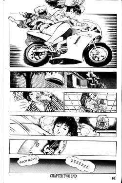 Page 33 of La Blue Girl Ch.2