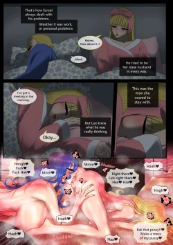 Page 25 of "Lsn't That Your Husband's Number?" Lux X Sona- English