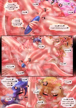 Page 27 of "Lsn't That Your Husband's Number?" Lux X Sona- English