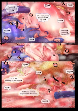 Page 29 of "Lsn't That Your Husband's Number?" Lux X Sona- English