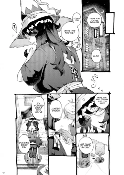 Page 11 of Majo wa Kekkyoku Sono Kyaku to 4The Witch Ended Up 4...