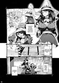Page 23 of Majo wa Kekkyoku Sono Kyaku to 4The Witch Ended Up 4...