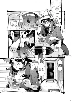 Page 6 of Majo wa Kekkyoku Sono Kyaku to 4The Witch Ended Up 4...