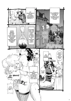 Page 8 of Majo wa Kekkyoku Sono Kyaku to 4The Witch Ended Up 4...