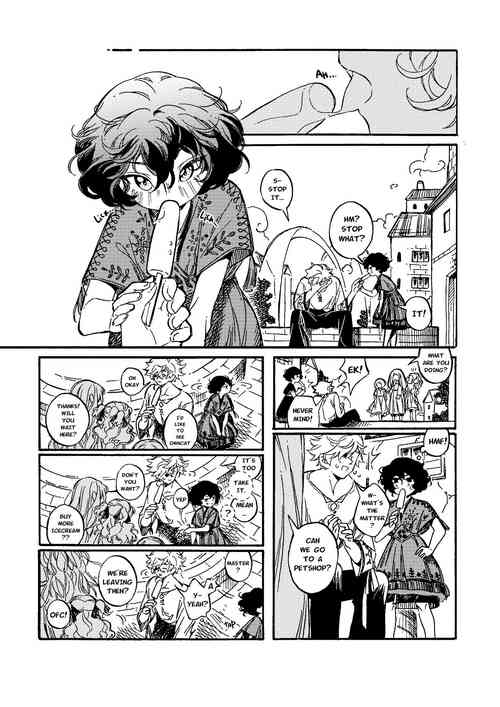 [Sharktrs] Summer joke (Witch Hat Atelier)