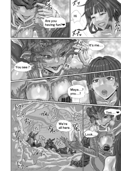 Page 112 of Kisei sarete H na Alien ni sarechau Musume no Hanashi Alien's Egg "Abandoned Ship"