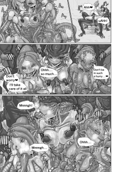 Page 127 of Kisei sarete H na Alien ni sarechau Musume no Hanashi Alien's Egg "Abandoned Ship"