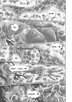 Page 151 of Kisei sarete H na Alien ni sarechau Musume no Hanashi Alien's Egg "Abandoned Ship"