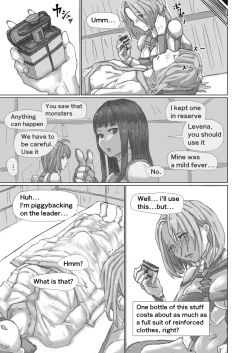 Page 71 of Kisei sarete H na Alien ni sarechau Musume no Hanashi Alien's Egg "Abandoned Ship"