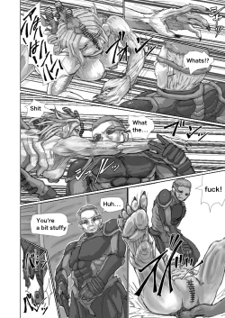 Page 84 of Kisei sarete H na Alien ni sarechau Musume no Hanashi Alien's Egg "Abandoned Ship"