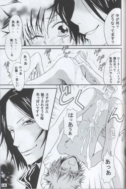 Page 12 of Boss ni Choukyou!