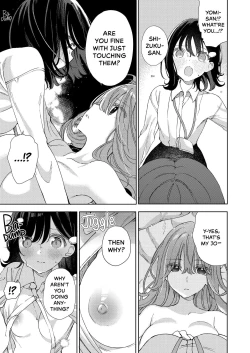 Page 17 of Chichi Hyouka o Hajimemashou | It's Time for Our Breast Evaluation