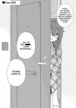 Page 8 of Chichi Hyouka o Hajimemashou | It's Time for Our Breast Evaluation