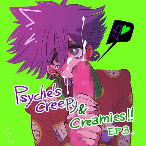 Download Psyche's Creepy ＆ Creamies!! #3