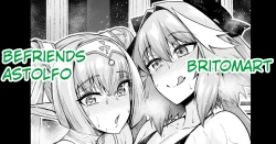 Page 1 of Britomart befriends Astolfo