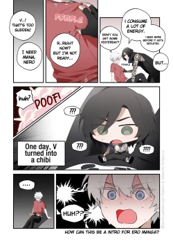 Page 3 of Nero♀ CG manga