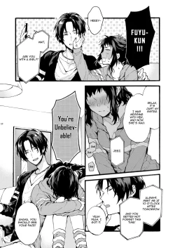 Page 10 of Kono Hito Kareshi ja Arimasen!!| This Guy is NOT my Boyfriend!!