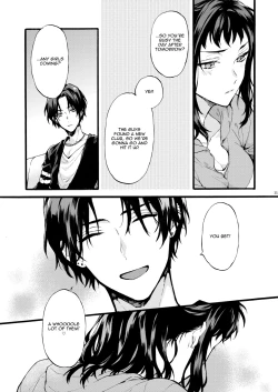 Page 11 of Kono Hito Kareshi ja Arimasen!!| This Guy is NOT my Boyfriend!!