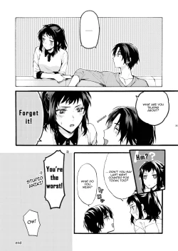 Page 35 of Kono Hito Kareshi ja Arimasen!!| This Guy is NOT my Boyfriend!!