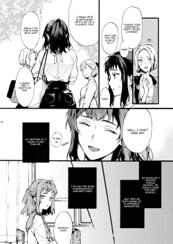 Page 4 of Kono Hito Kareshi ja Arimasen!!| This Guy is NOT my Boyfriend!!