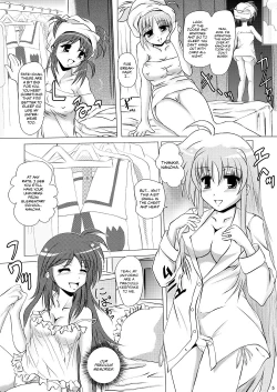 Page 4 of Kirameku Tsubasa ni Omoi o Hasete Todoku to Iina, Watashi no Yuuki