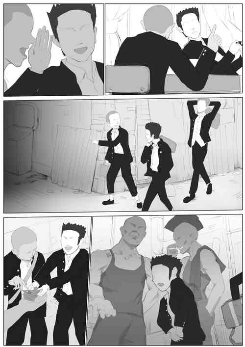 [LustyZo] 竜胆尊#2