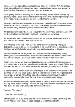 Page 244 of 3P Yuri Ecchi Anthology