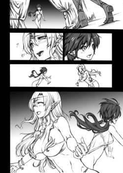 Page 137 of QUEEN'S SLAVE Dosukebe Elf Kyoukan no Inbai Choukyou