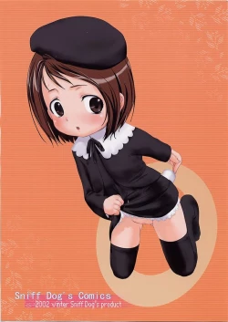 Page 38 of Sniff Dog's Comics 2002 Winter