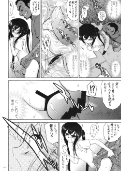 Page 9 of Azunyan to Dokidoki Chikan Densha