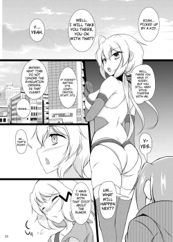 Page 25 of Ki ga Tsuyoi Oneechan Breasts is So Big