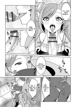 Page 15 of Yumekawa Mahou Shoujo Yumerun Ch. 3