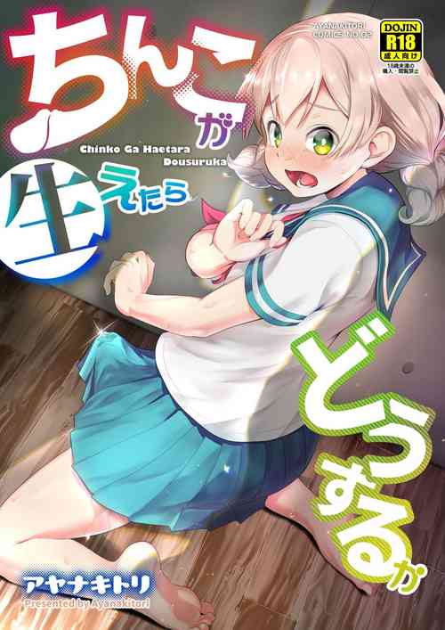 [Ayanakitori] Chinko ga Haetara Dou Suru ka [Chinese] [沒有漢化] [Decensored] [Digital]