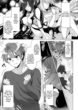 Page 4 of Tsuyo tsuyo Mesugaki Villain to Yowa yowa Hero no Ore | The Very very Strong Bratty Villain and I, the Very very Weak Hero