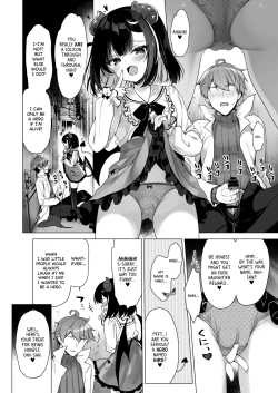 Page 7 of Tsuyo tsuyo Mesugaki Villain to Yowa yowa Hero no Ore | The Very very Strong Bratty Villain and I, the Very very Weak Hero