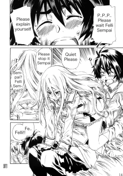 Page 11 of Felli-senpai ni Kerarete Fumaretai!!