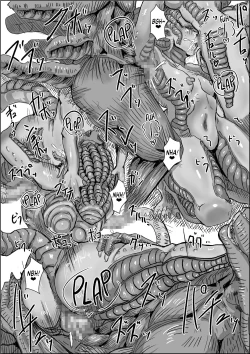 Page 22 of Alien's Egg 4