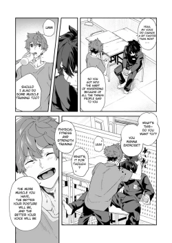 Page 24 of Seishun Radio Station!! Onekun to Shinnyuu Buin no Kannaioperation manager Mugikun