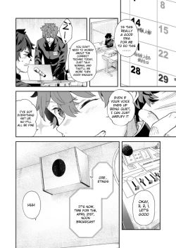 Page 62 of Seishun Radio Station!! Onekun to Shinnyuu Buin no Kannaioperation manager Mugikun