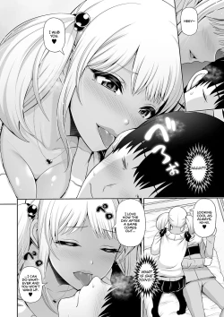 Page 116 of Kuro Gal-chan wa Kimi dake o Miteru | This Tanned Gyaru Only Has Eyes for You