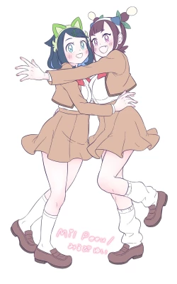 Page 1 of Liko to Ann no Yuri