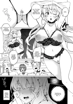Page 6 of Joukyuu Seishi Chakushou Gimuka!? EX1| Mandatory Superior Sperm Implantation! EX1
